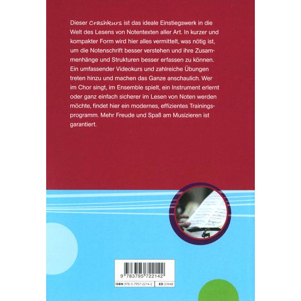 Schott Crashkurs Notenlesen