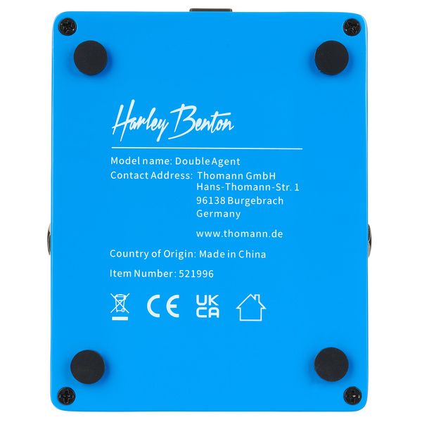 Harley Benton Double Agent