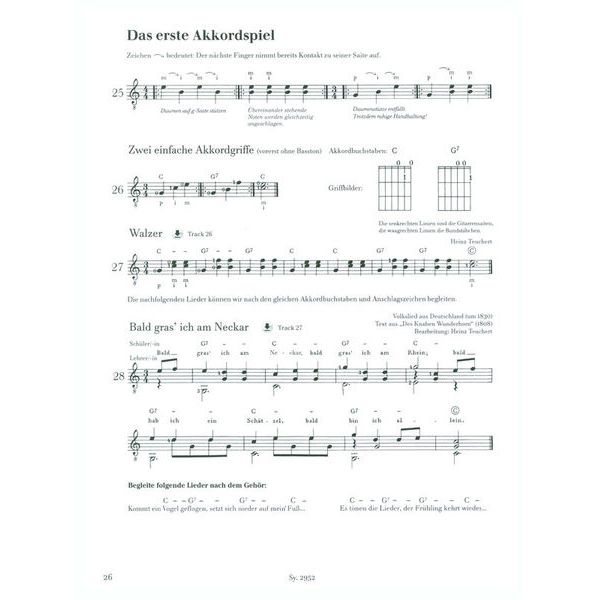 Ricordi Die neue Gitarrenschule 1