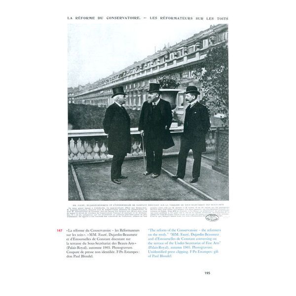 Brenreiter Gabriel Fauré Iconographie