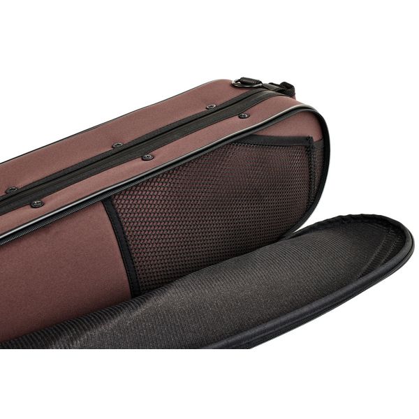 Super Light Shaped Violin Case 4/4 BR