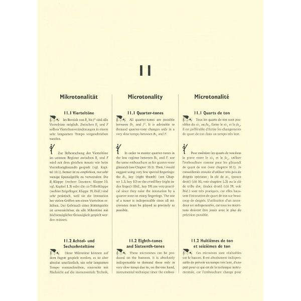 Brenreiter Die Spieltechnik des Fagotts