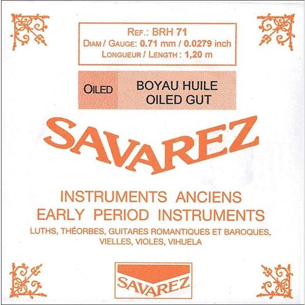 Savarez Alto Viola da Gamba Strings