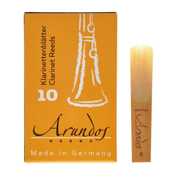 Arundos Reed Bb-Clarinet Manon 4.0