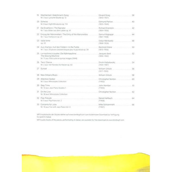 Breitkopf & Hrtel Toll in Moll + Toll in Dur