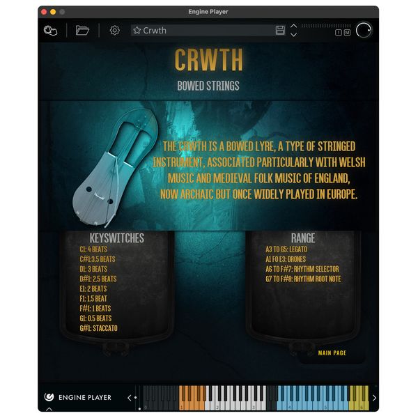 Engine Audio Dark ERA