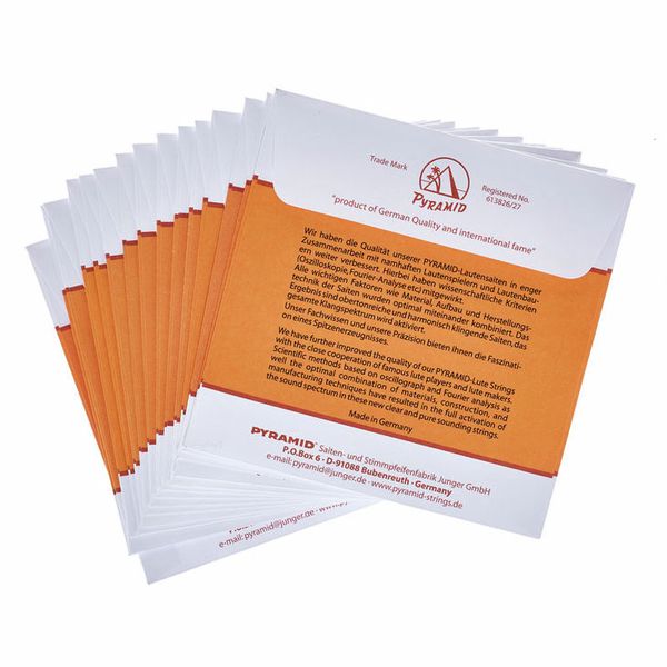 Pyramid Renaissance-Lute Strings