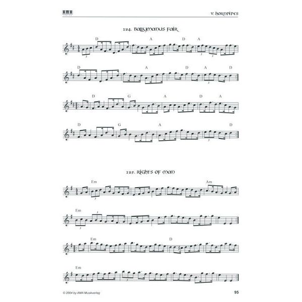 AMA Verlag Irish Reel Book