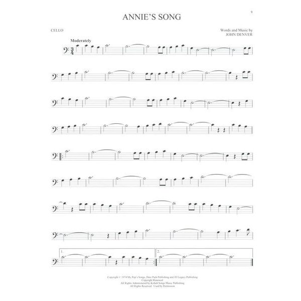 Hal Leonard 101 Beautiful Songs Cello