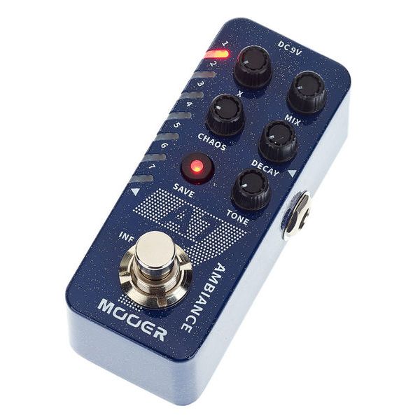 Mooer A7 Ambiance Ambient Reverb