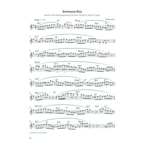 Advance Music The II-V-I Progression