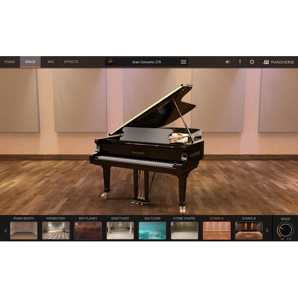 IK Multimedia Pianoverse Gran Concerto 278