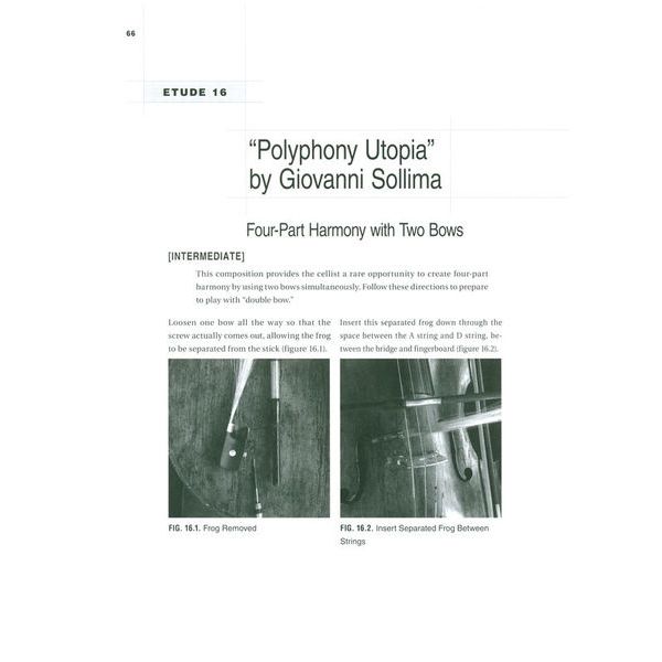 Berklee Press Contemporary Cello Etudes