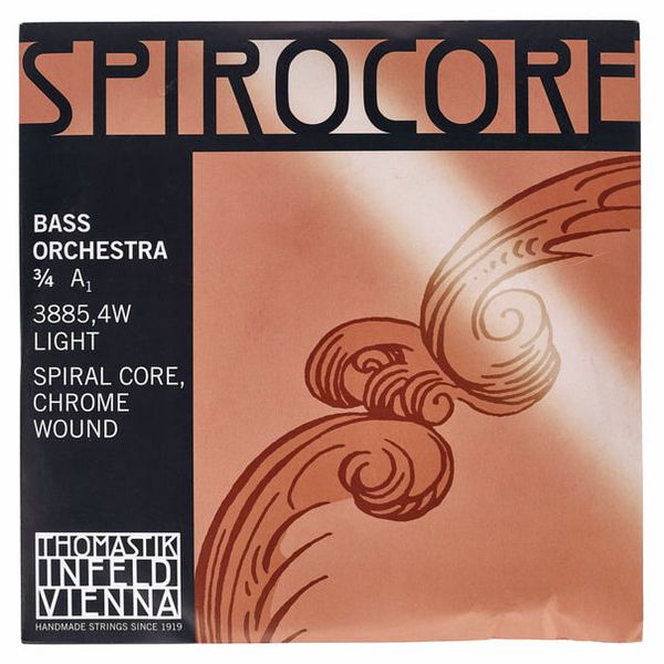 Thomastik Spirocore A Bass 3/4 light