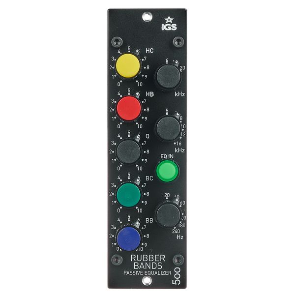 IGS Audio Rubber Bands 500