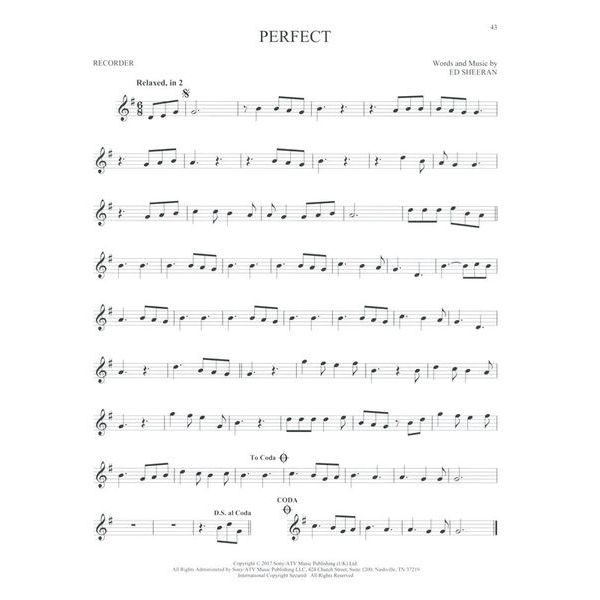 Hal Leonard 50 Popsongs for Kids Recorder