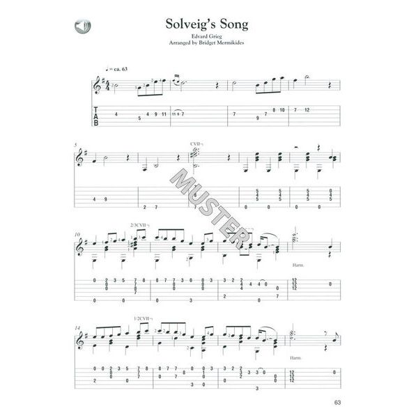 Hal Leonard Classical Guitar Anthology