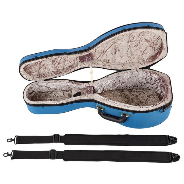 Super Light Round Mandolin Case SB
