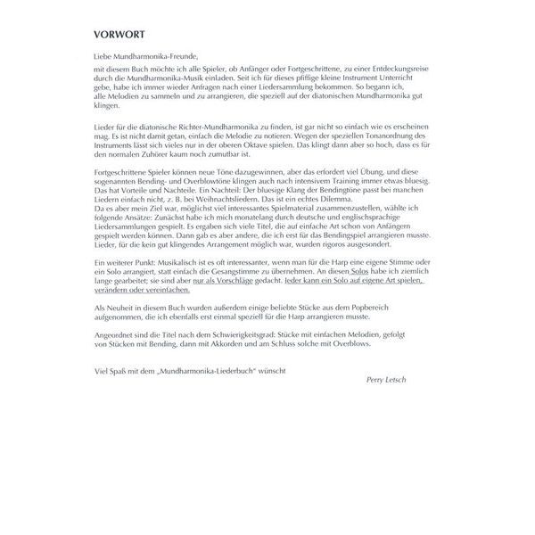 Schott Das Mundharmonika-Liederbuch