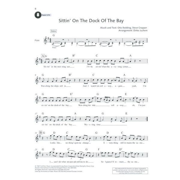 Schott Pop Ballads Flute