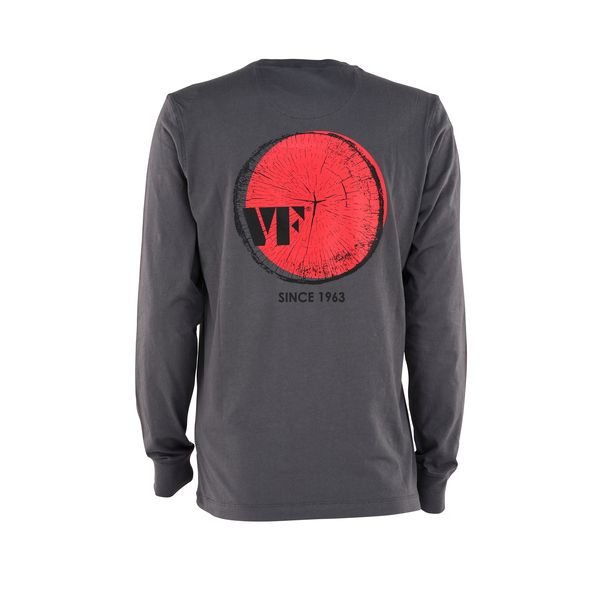 Vic Firth Gray Long Sleeve Tee M