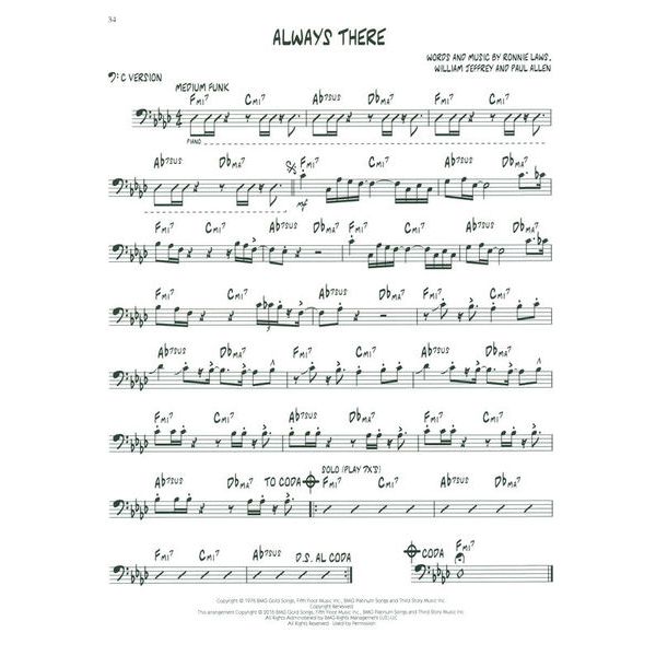 Hal Leonard Jazz Play-Along Jazz/Funk