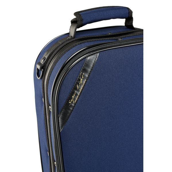 Super Light Oblong Violin Case 4/4 BL
