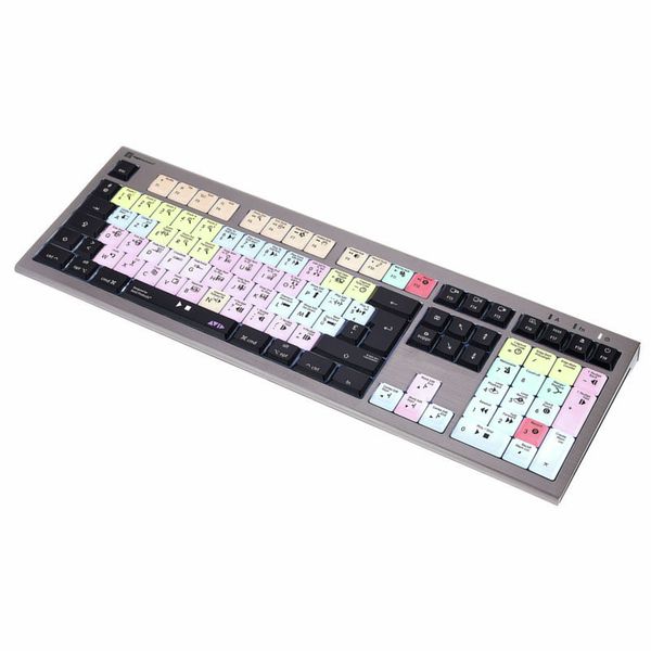 Logickeyboard Astra 2 Avid Pro Tools FR Mac