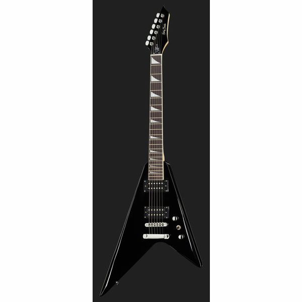 Harley Benton RX-10 BK Rock Series