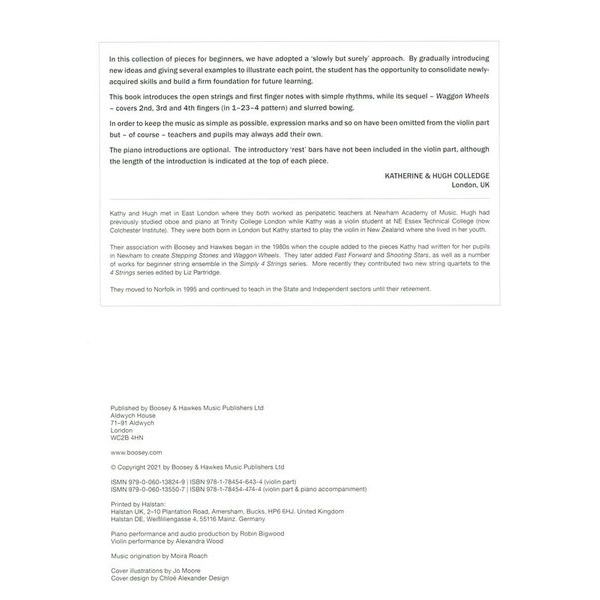 Boosey & Hawkes Stepping Stones Violin