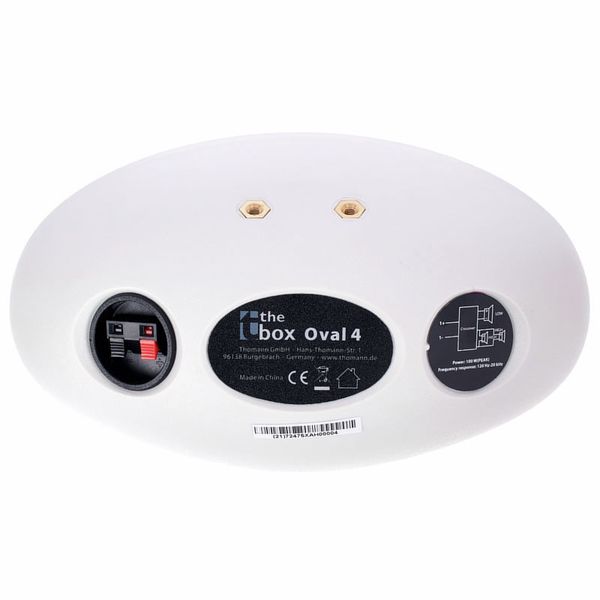 the box Oval 4 Black