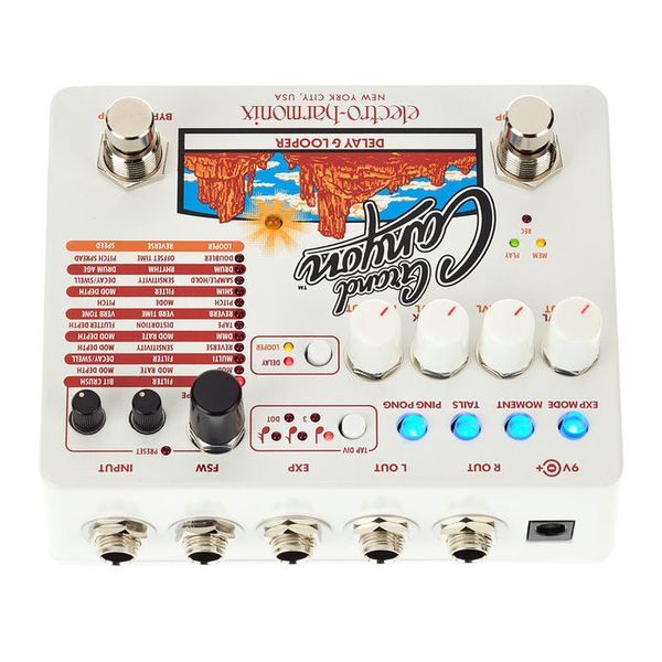 Electro Harmonix Grand Canyon