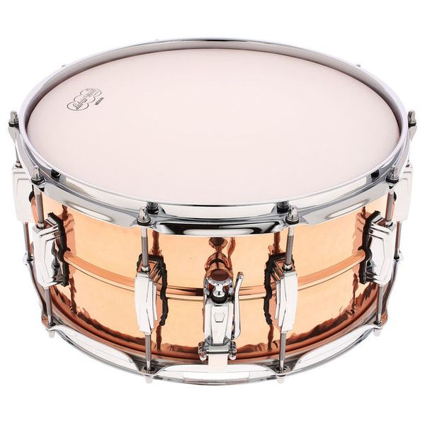 Ludwig 14"x6,5" Hammered Copper Phon.