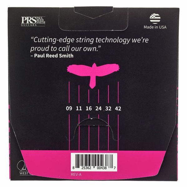 PRS Signature Strings 009 SL