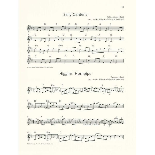 Schott The Irish Violin Book