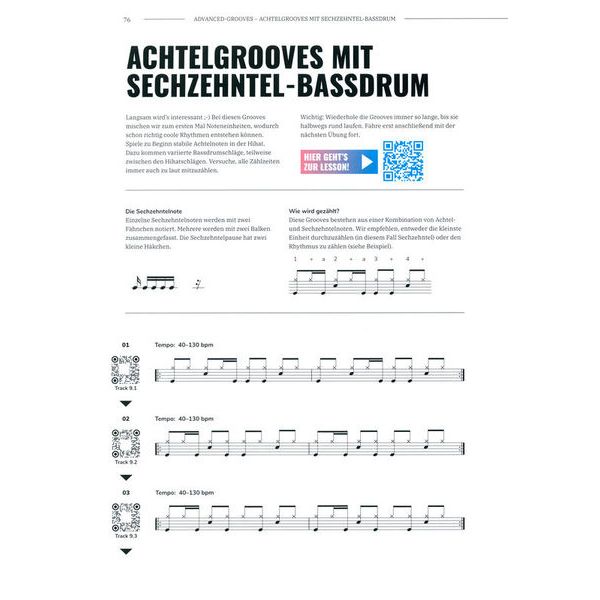 Millenium Legendary Drumbook German