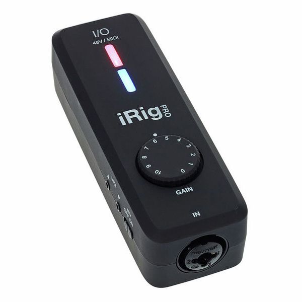IK Multimedia iRig Pro I/O PSU Bundle