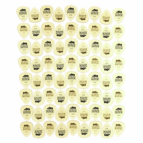 Dunlop UltexSharpPlayer's Pick2.0(72)