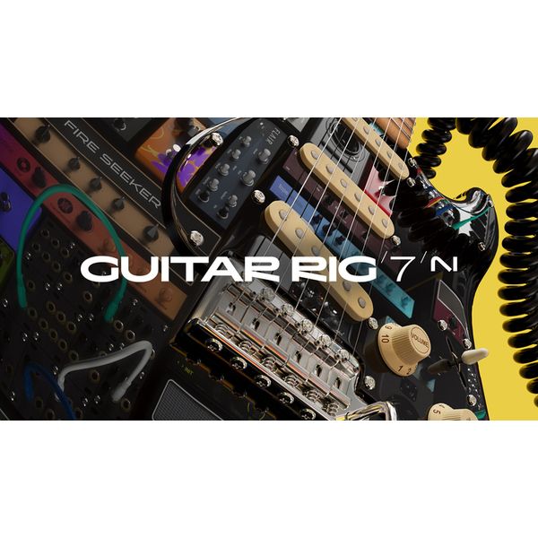 Native Instruments Guitar Rig 7 Upgrade LE