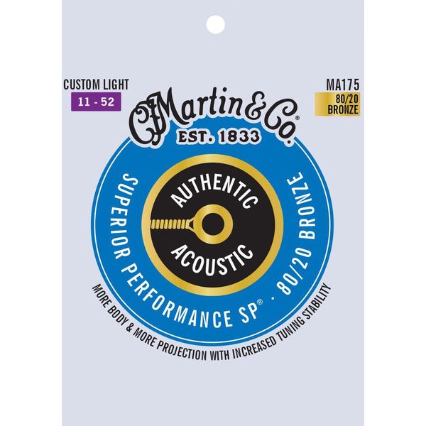 Martin Guitar MA-175 Authentic 3-Pack