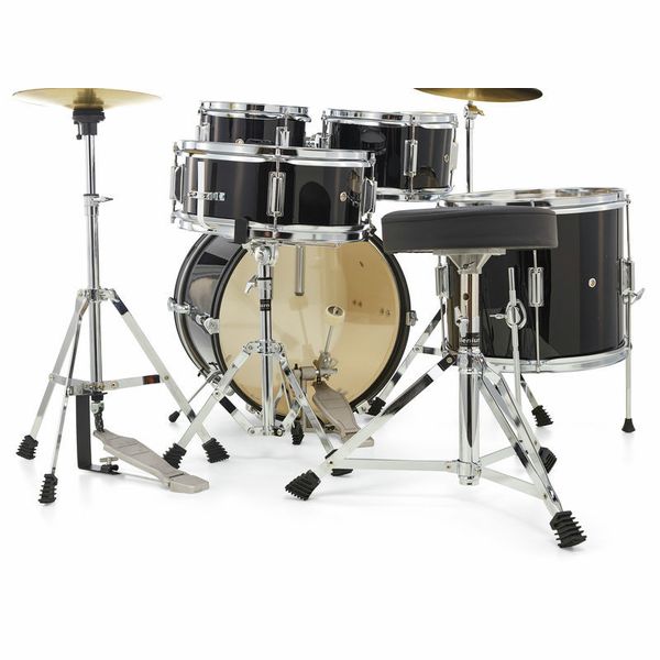 Millenium Focus Junior Drum Set Black