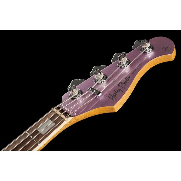 Harley Benton MV-4PJ Burgundy Mist