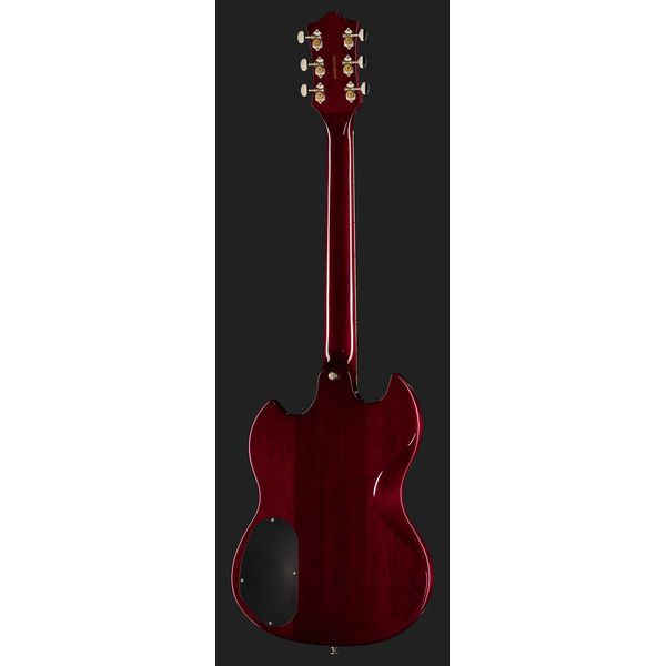 Guild Polara Deluxe Cherry Red