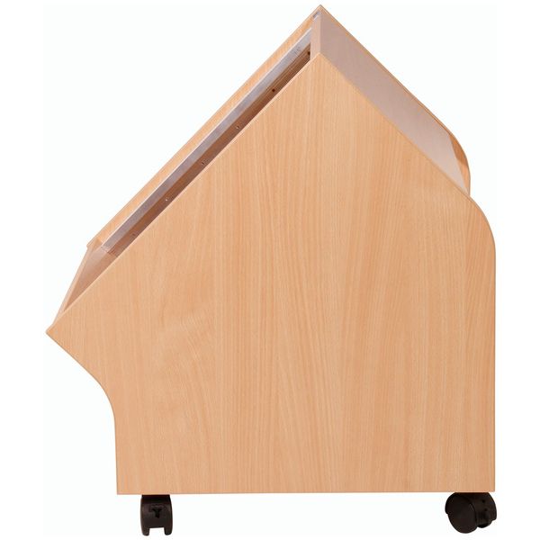 Thon Studio Side Rack 10U beech