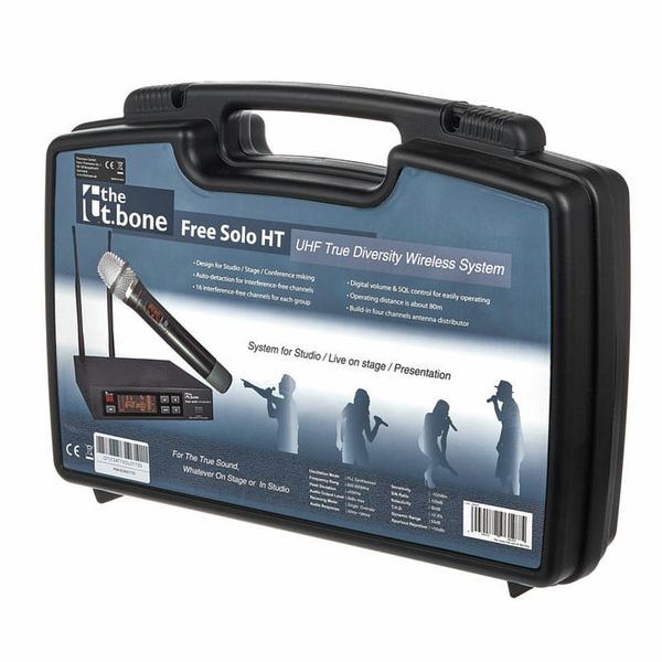 the t.bone free solo HT 863 MHz