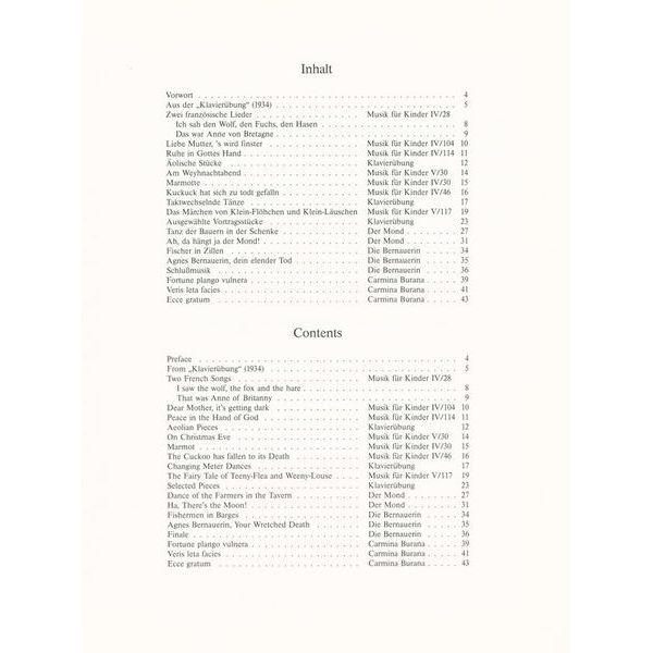 Schott Orff Klavierbuch