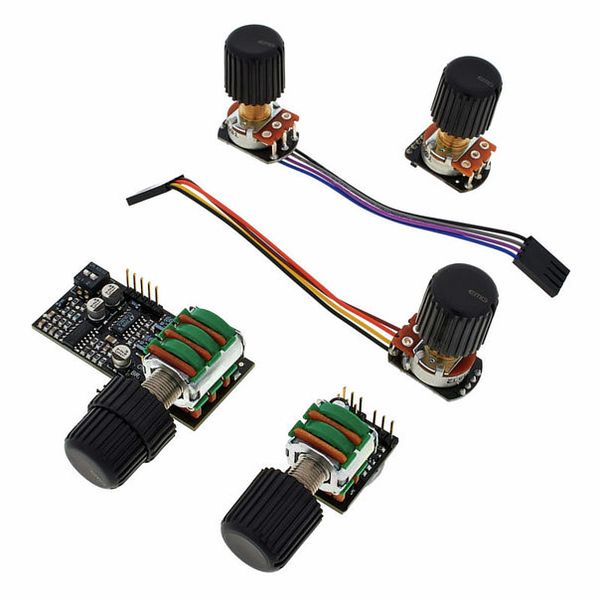 EMG BQS System 3-Band EQ 5 Potis