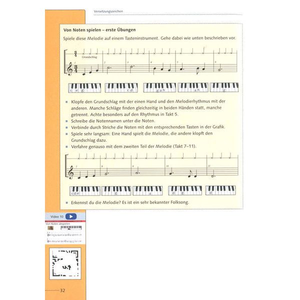 Schott Crashkurs Notenlesen