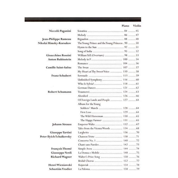 Music Sales The Library Of Violin Classics