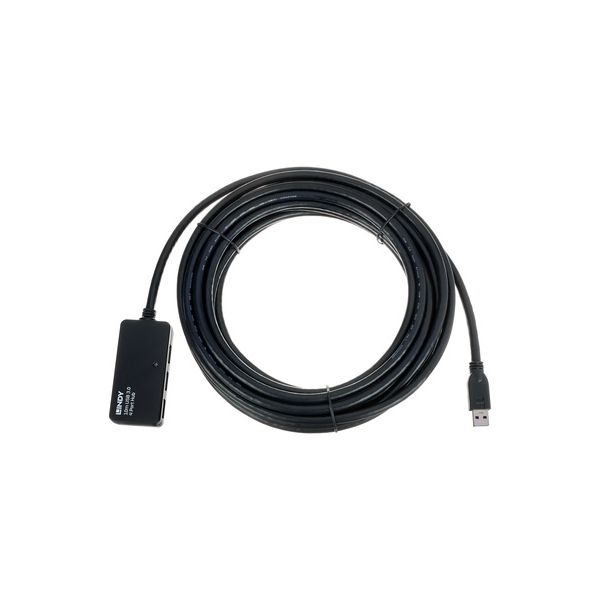 Lindy 4 Port USB 3.0 Hub 10  B-Stock